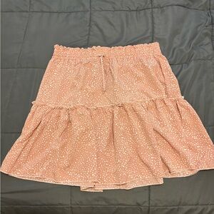 🔴2/$10- NWT Pink Polka Dot Skirt